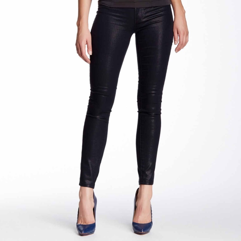Blank NYC Coated Skinny Jean