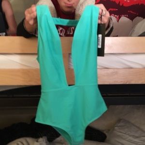 Beach riot one piece