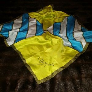 Shiapareli silk scarf