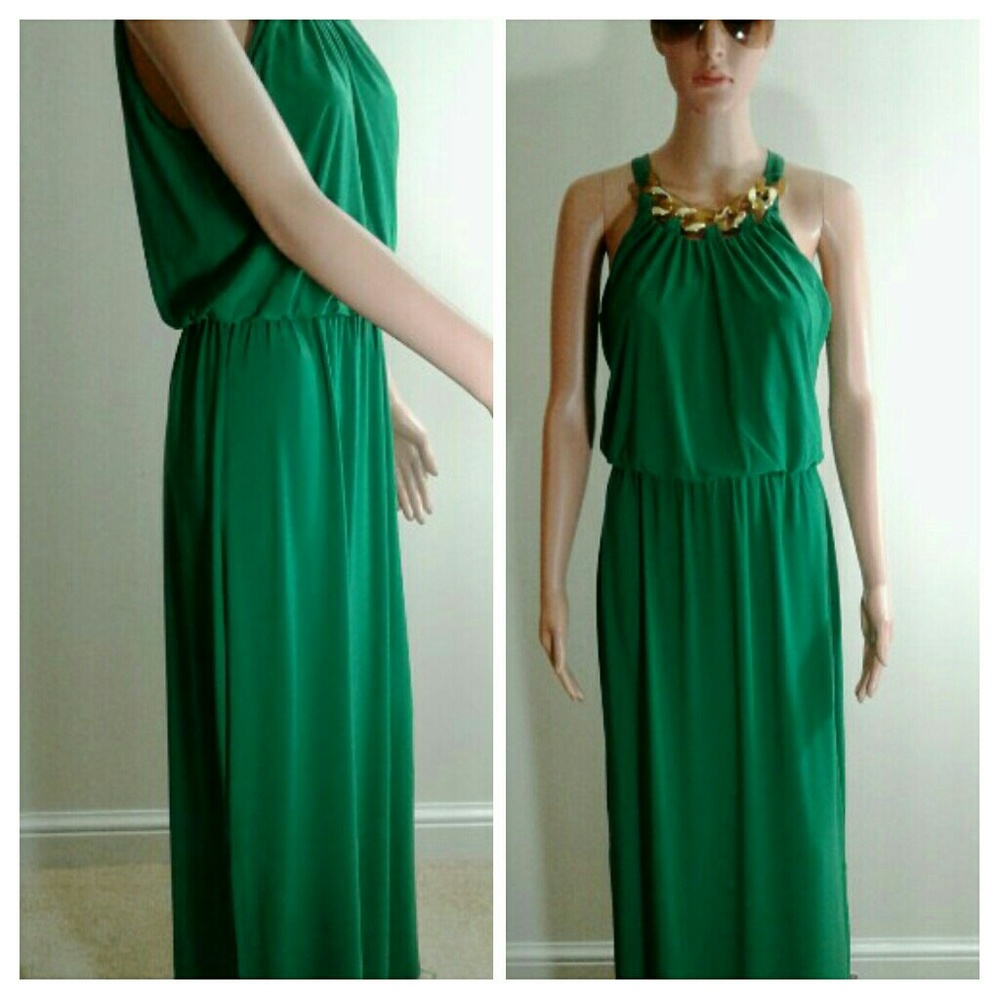 π΄ SOLDπ΄ JBS MAXI DRESS