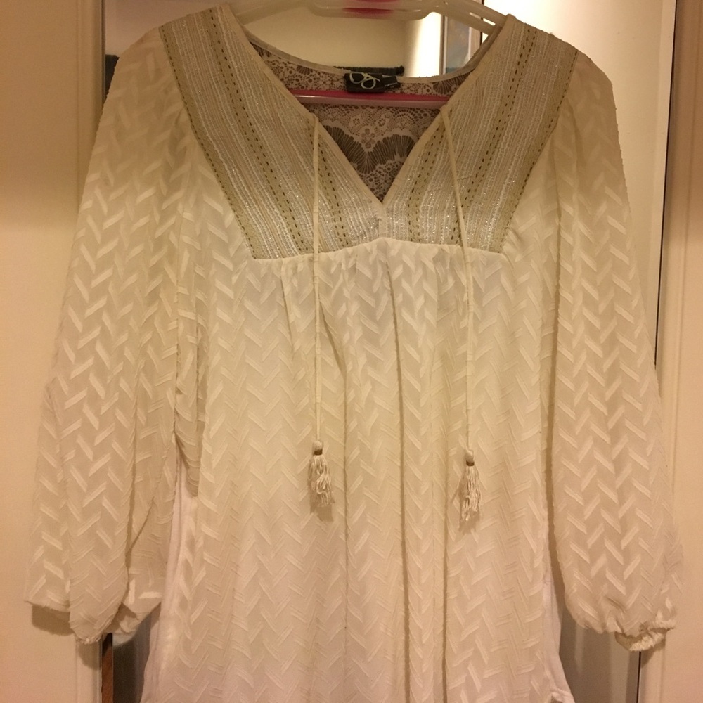 One September Blouse- Anthropologie