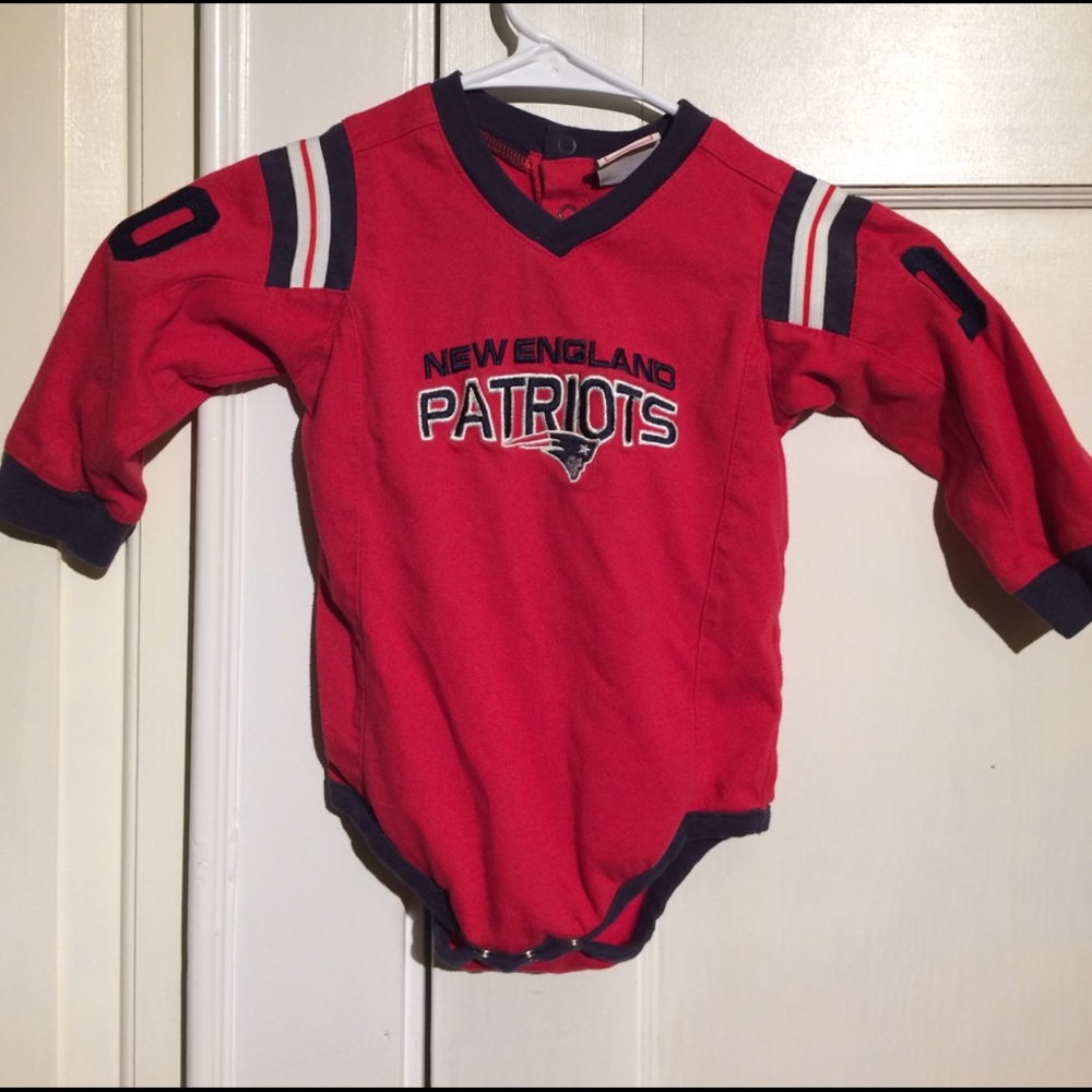 Patriots Onesie
