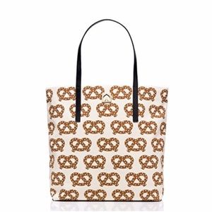 Kate Spade Pretzel Tote