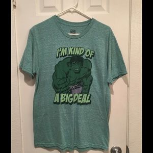Hulk t shirt