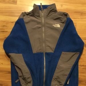 Boys large north face