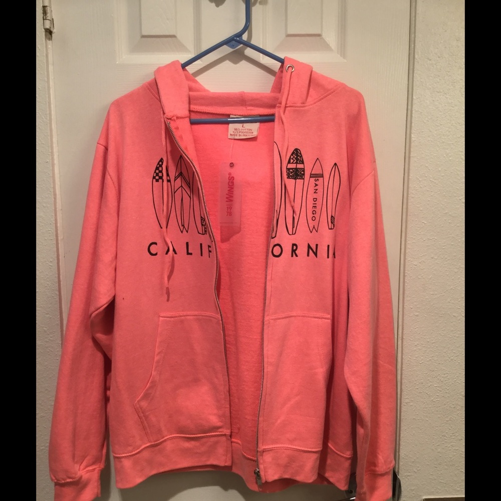 California San Diego sweater