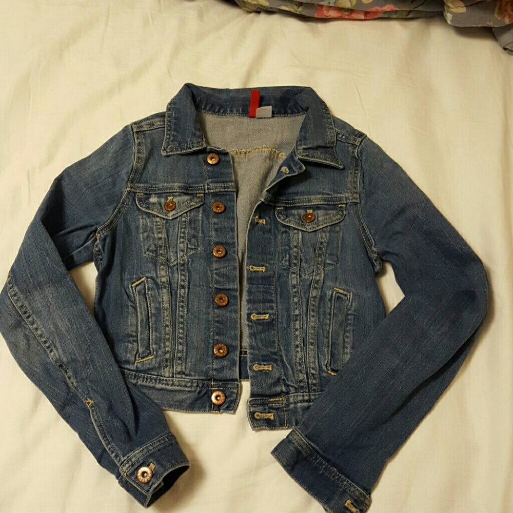 ❌❌SOLD❌❌H&M Jean Jacket ( Size 4)