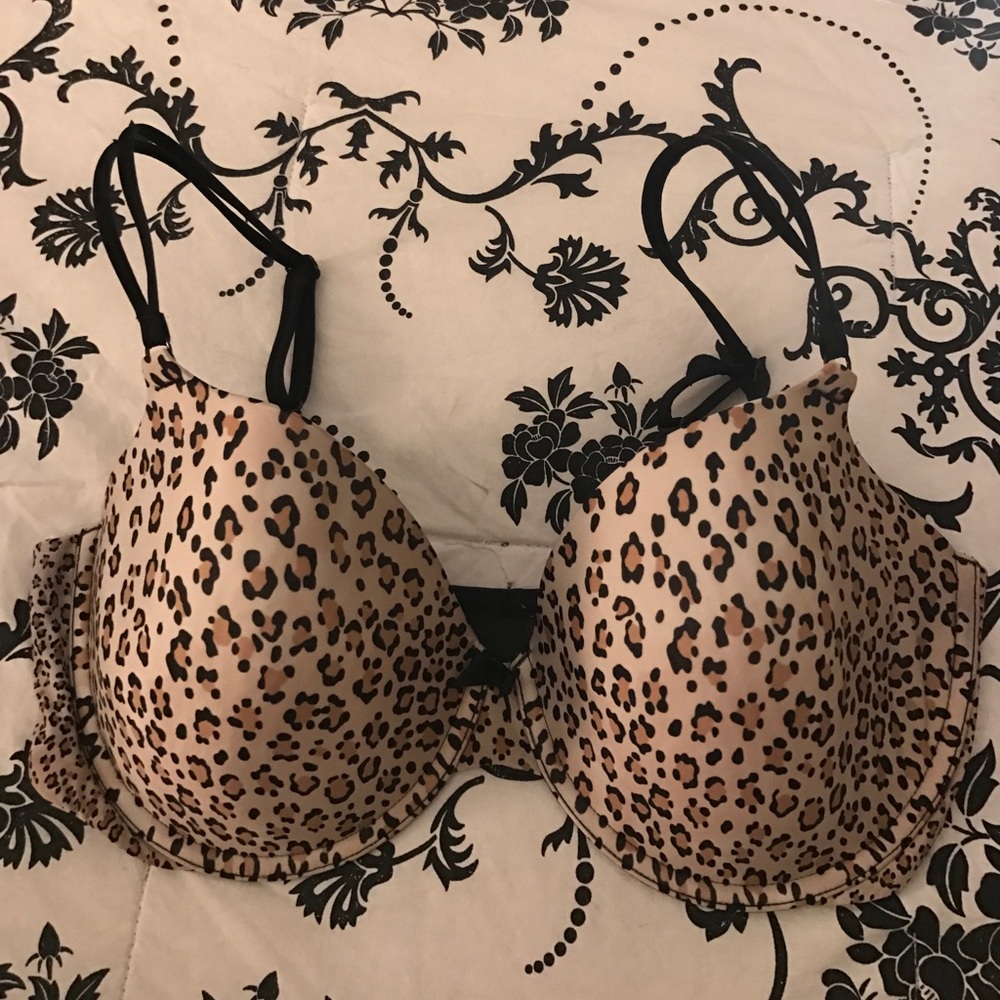 Leopard print Bra
