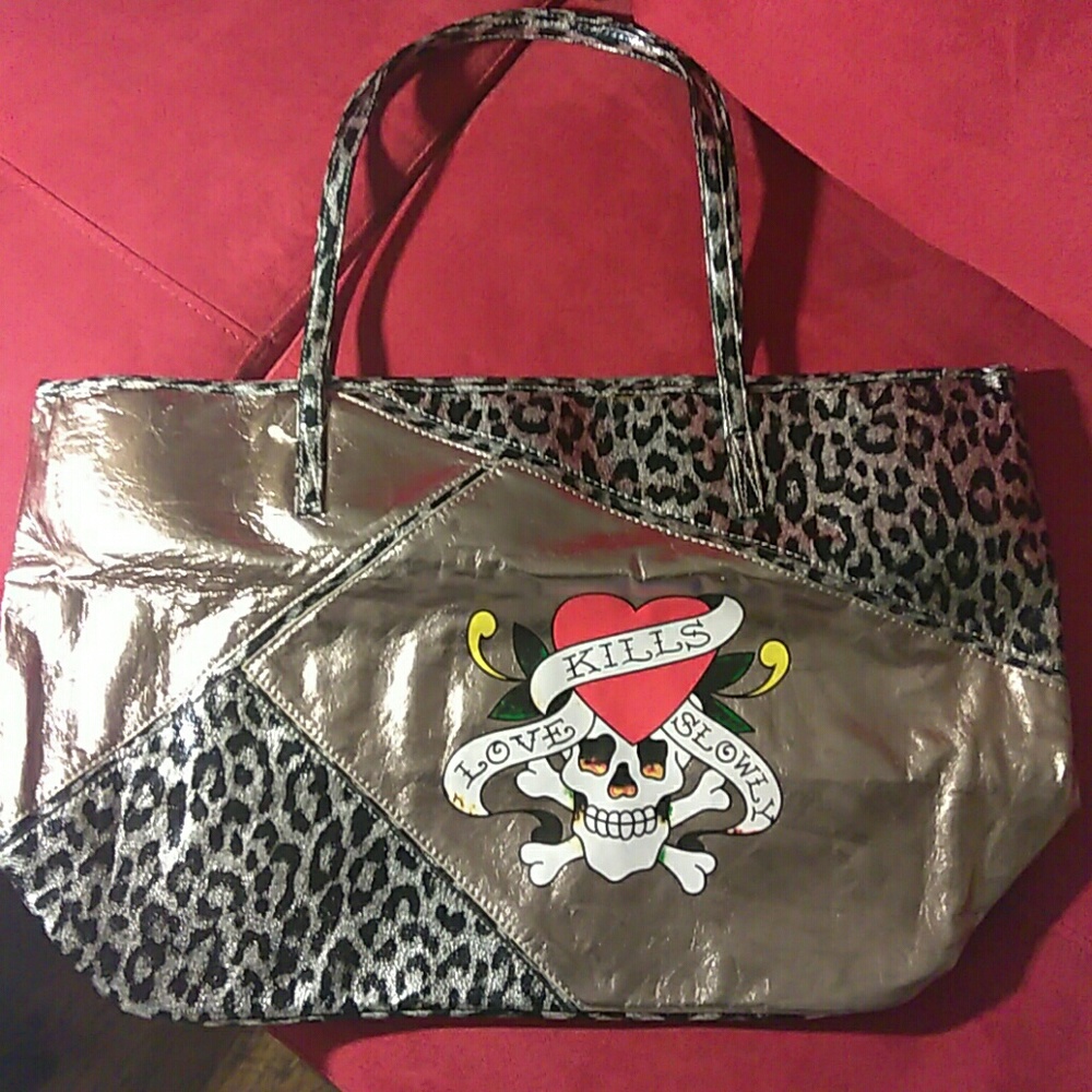 Vintage Ed Hardy Tote