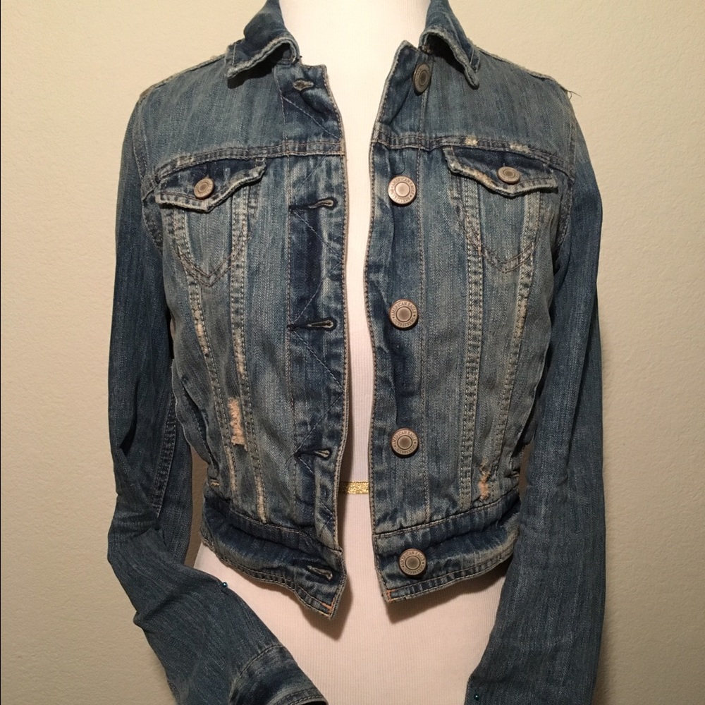 American Eagle Outfitters Denim Jacket