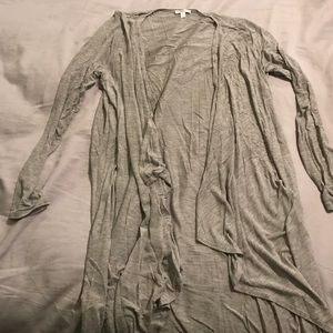 Very lightweight long open front top