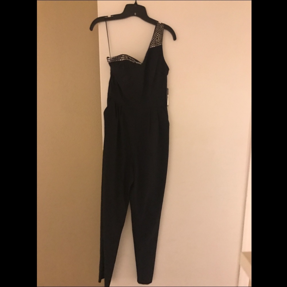 Black Jumpsuit