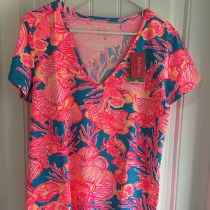 NWT XL Michele Tee