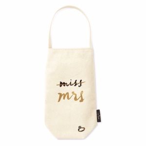 Kate Spade Mrs to Miss Wine Tote