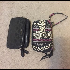 Coach and Vera Bradley wallet bundle maybe trade