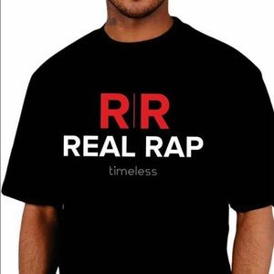 REAL RAP timeless Blk T