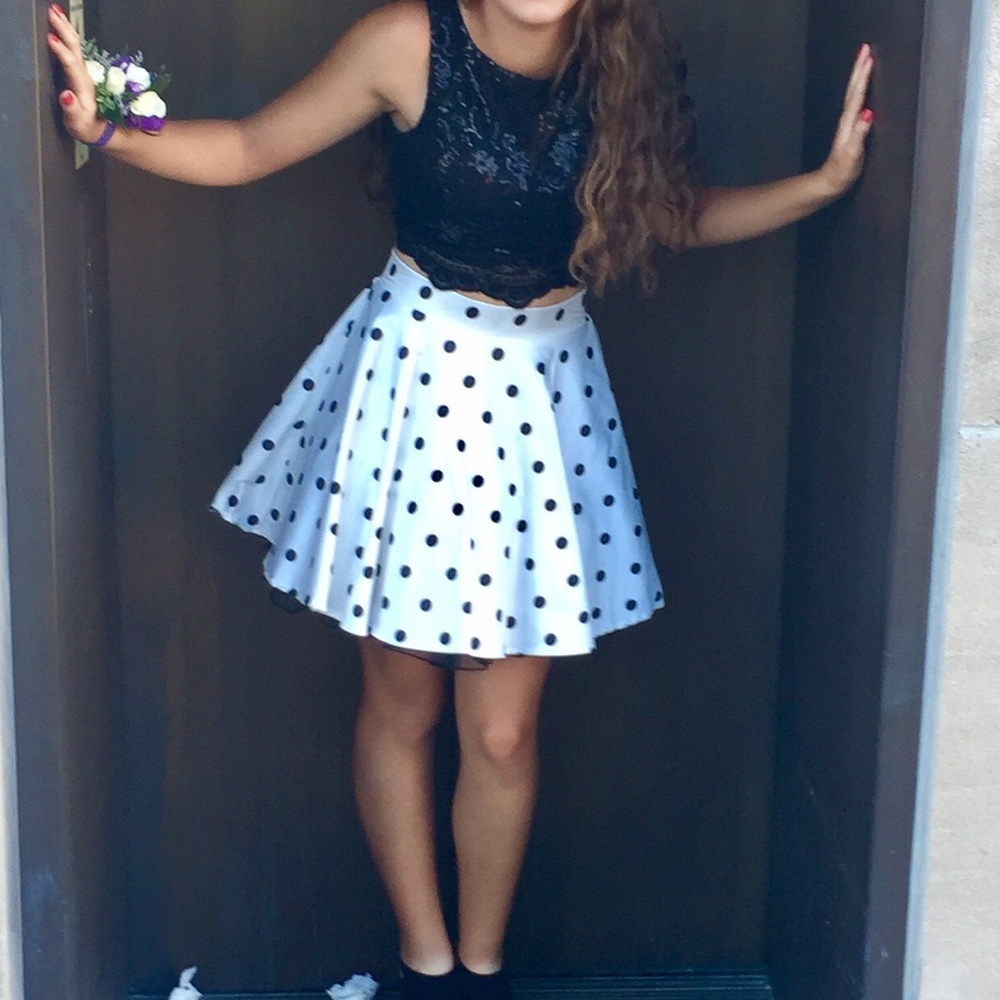 Two-Piece Romantic Dress ❤️👗