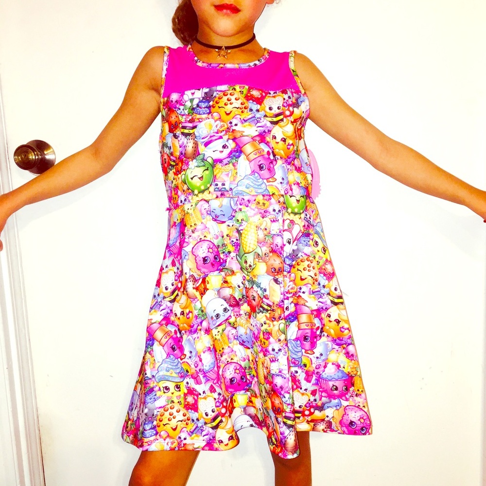 SHOPKINS girls dress 7/8