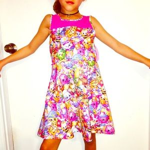 SHOPKINS girls dress 7/8