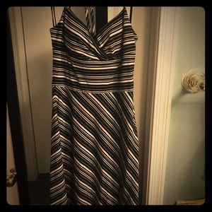 BlackWhite Striped Dress White House Black Market