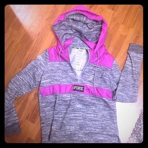 NWT PINK Victoria's Secret hoodie size S