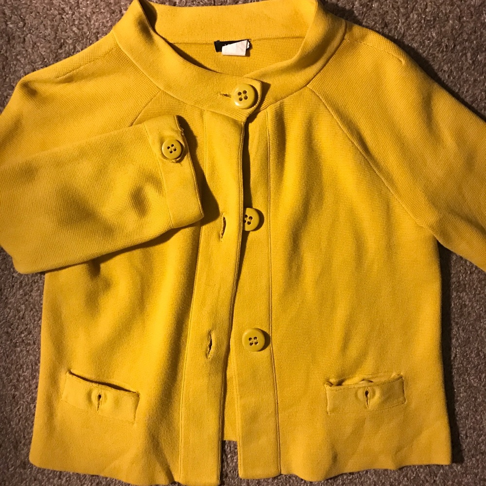🔥J Crew cropped sweater