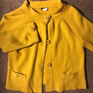 🔥J Crew cropped sweater