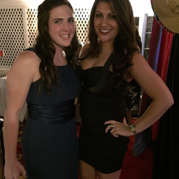 SOLD 🌸 Black one strap dress - Picture 4 of 6