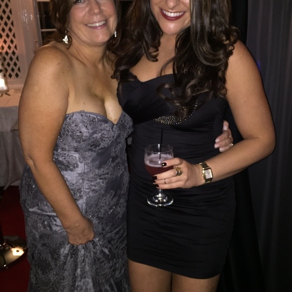 SOLD 🌸 Black one strap dress - Picture 5 of 6