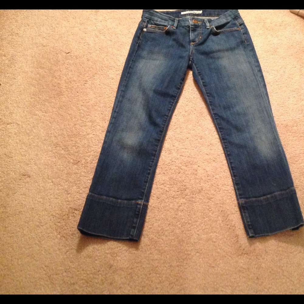 Joes crop jean, size 25 w