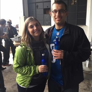 Green Marmot rain jacket