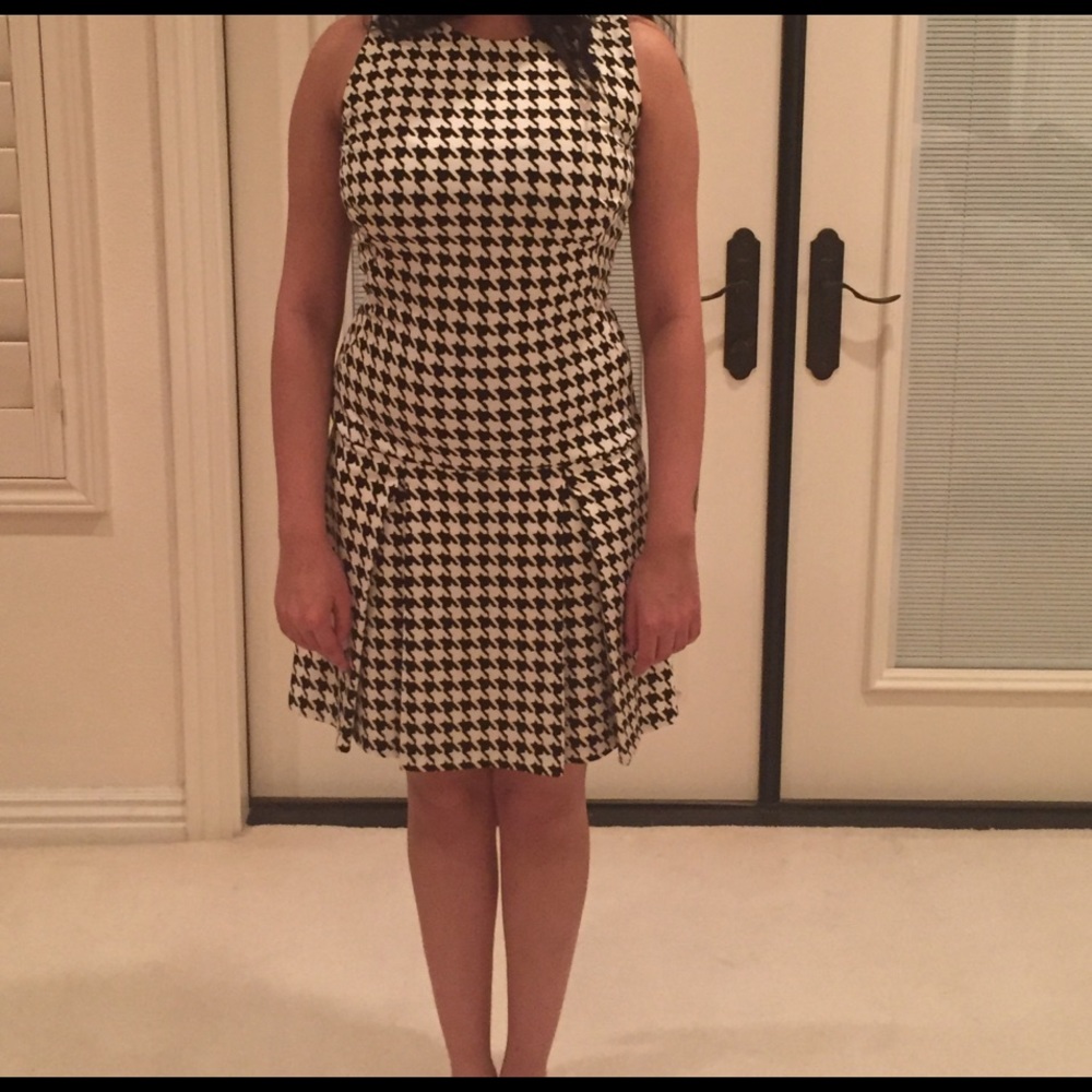 Michael Kors Houndstooth Dress