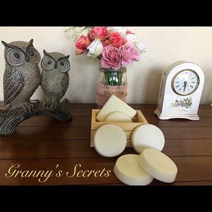 Goat milk organic soap set of 3 bars.