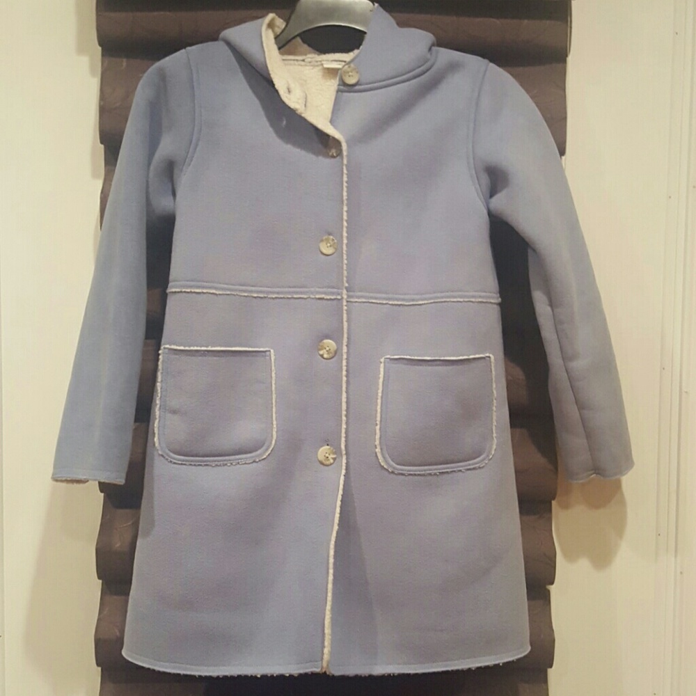 Cherokee lined light blue jacket!