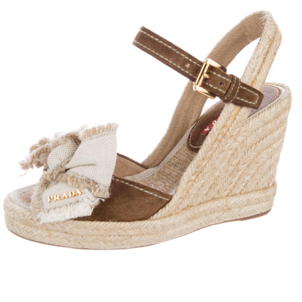 Prada Wedges