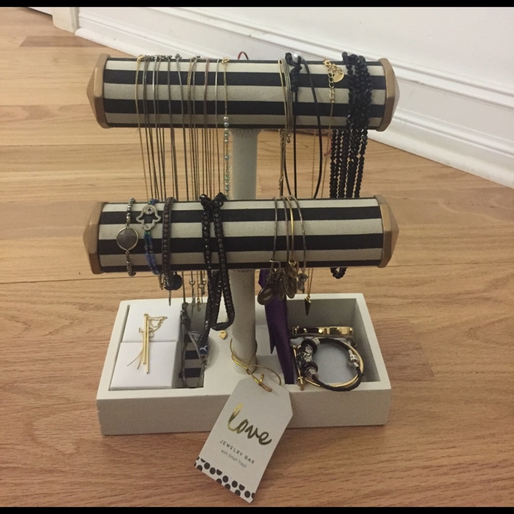Jewelry bar/tray