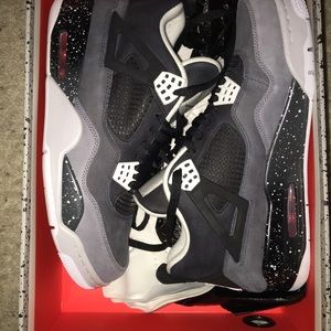 Jordan 4 "fear" size 11 worn once