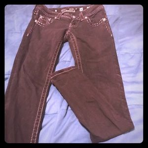 Black Skinny Miss Me Jeans