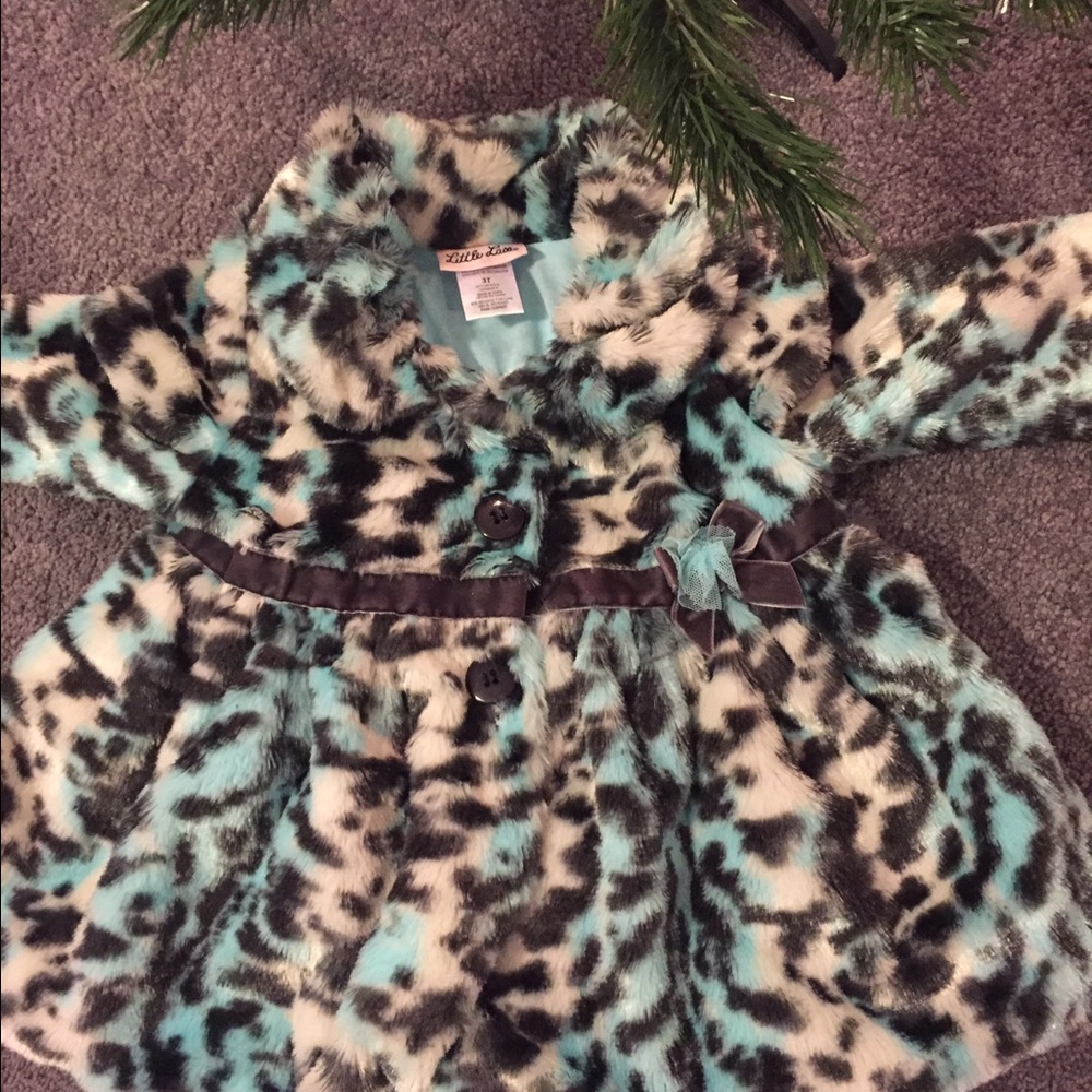 Little girls jacket