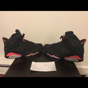 Air Jordan 6 Black Infrared