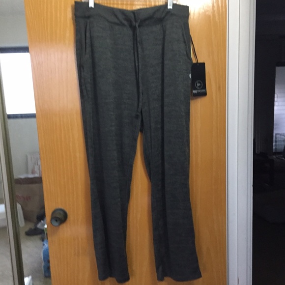 NWT 90 Degree by reflex Olive lounge pants - Picture 1 of 3