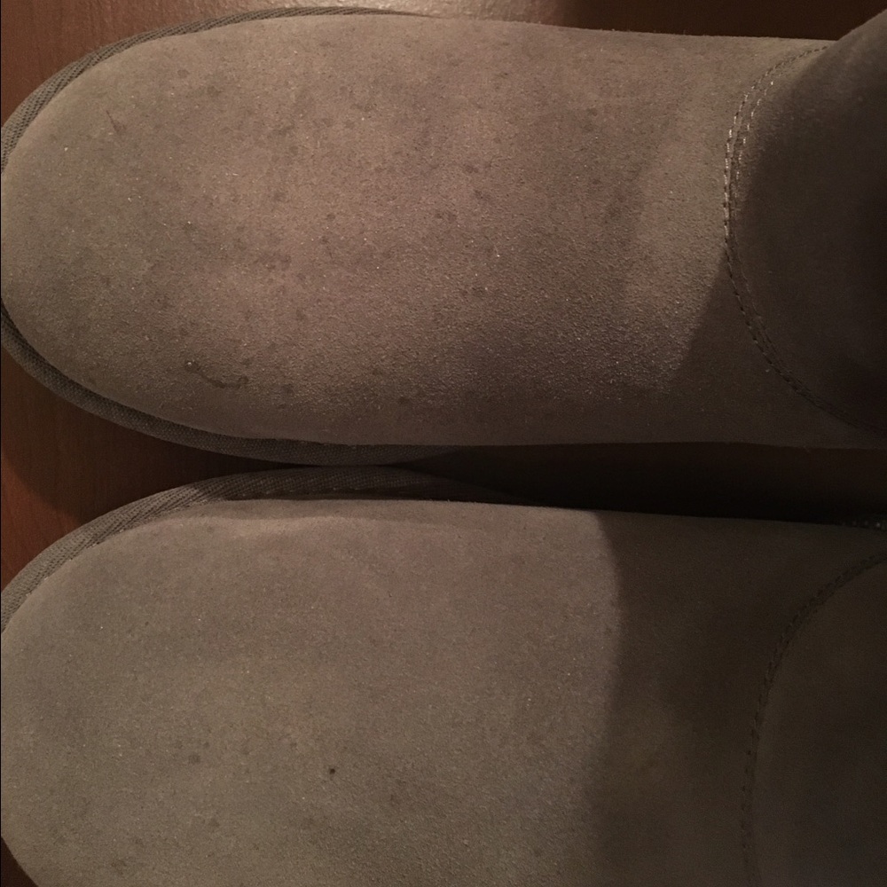 Ugg silver zipper size 8 - Picture 3 of 4