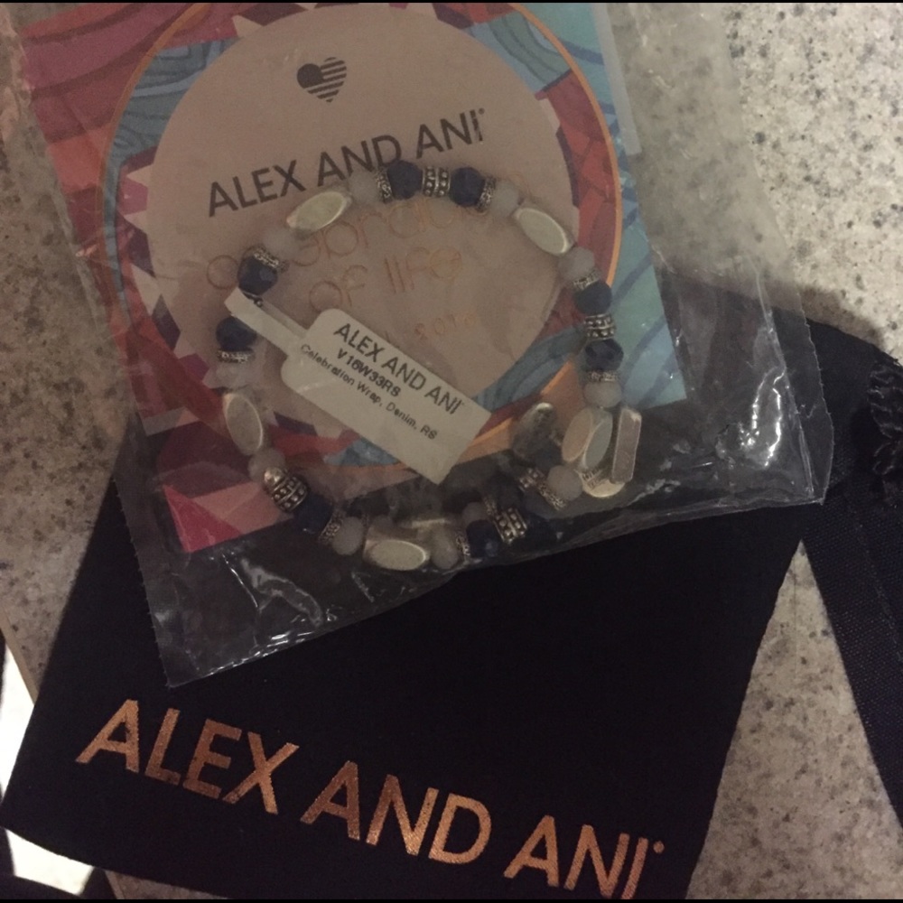 Alex and Ani celebration wrap NWT