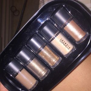 Mac pigments and glitter