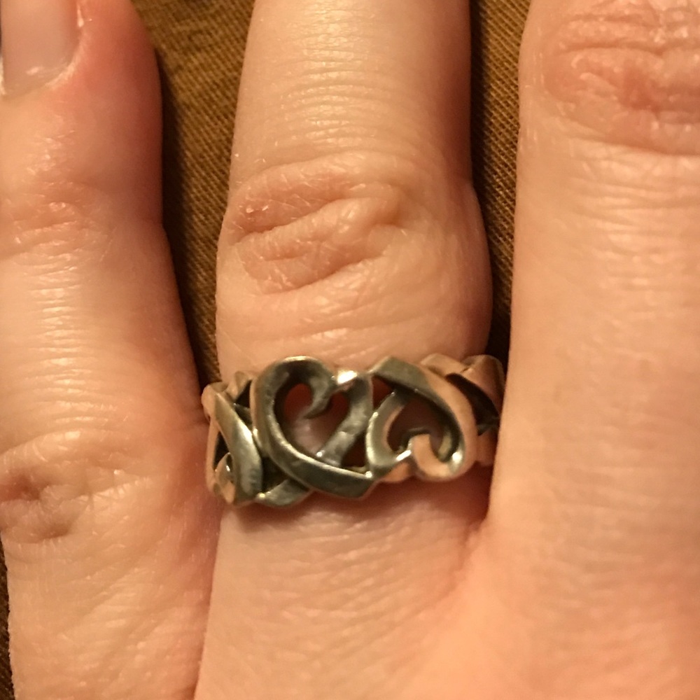 Tiffany & Co Paloma Picasso 925 ❤️ Ring - Auth