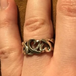 Tiffany & Co Paloma Picasso 925 ❤️ Ring - Auth