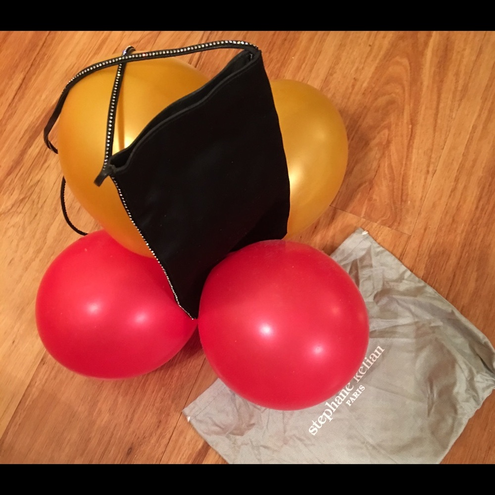 Stephanie Kelian Evening Bag w Rhinestones