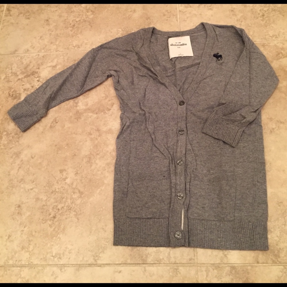 Abercrombie kids cardigan