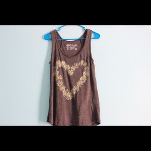 Heart Flower Tank