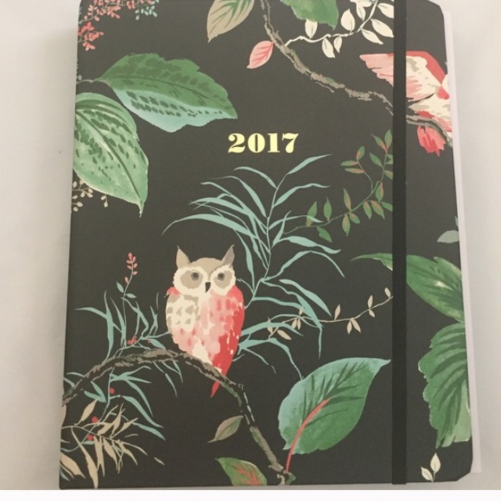 New Kate spade it's a hoot agenda planner owl